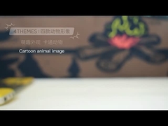 Brosse à dents électrique imperméable IPX7 Dupont Brosse à dents douce