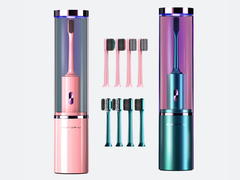 Brosse à dents électrique imperméable