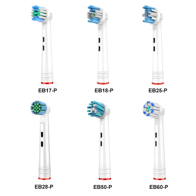 Oralchip Tête de brosse à dents électrique Remplacement de Tête de brosse à dents en stock 9