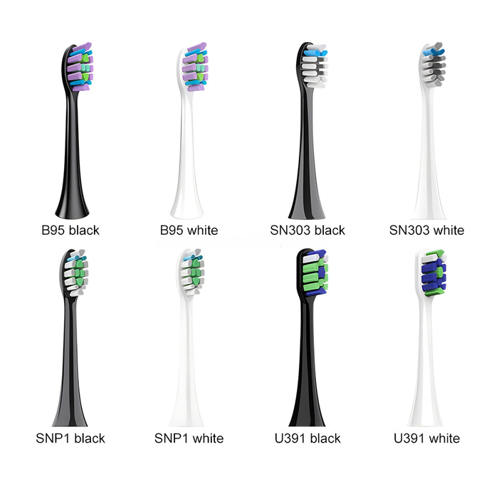 Oralchip Tête de brosse à dents électrique Remplacement de Tête de brosse à dents en stock 11