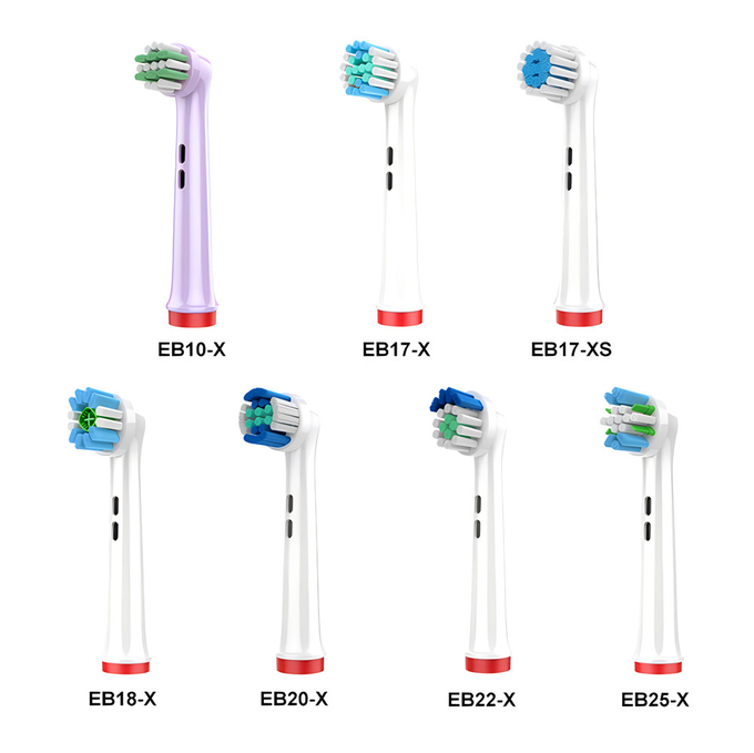 Oralchip Tête de brosse à dents électrique Remplacement de Tête de brosse à dents en stock 8