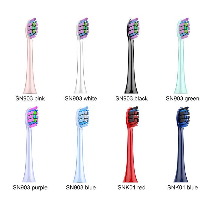 Oralchip Tête de brosse à dents électrique Remplacement de Tête de brosse à dents en stock 10