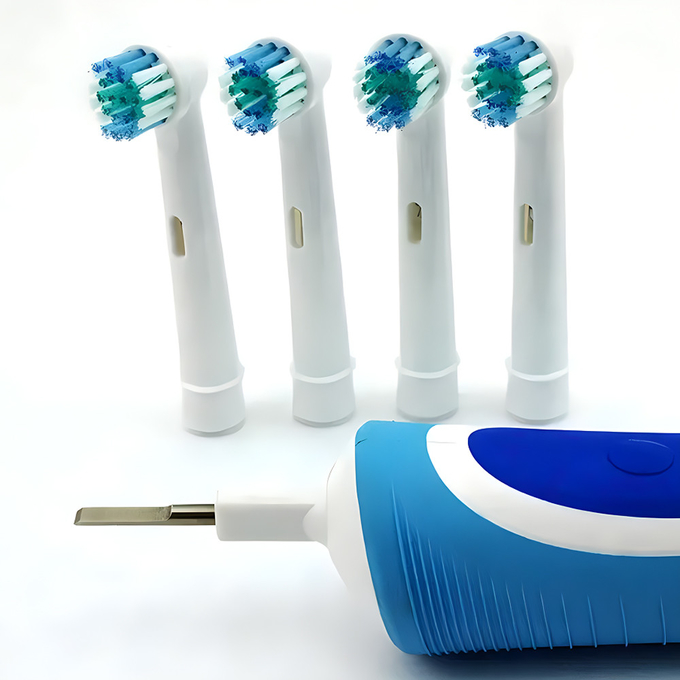 Oralchip Tête de brosse à dents électrique Remplacement de Tête de brosse à dents en stock 5