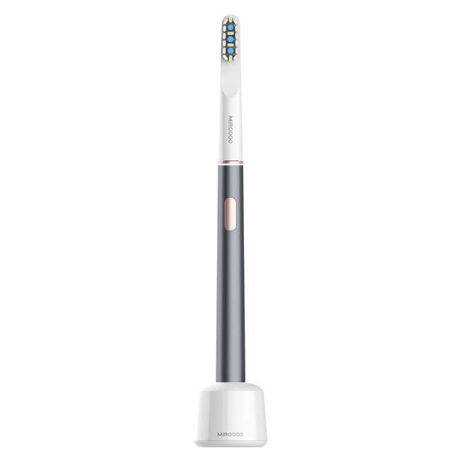LOGO Rechargeable Sonic Electric Toothbrush fait sur commande à piles imperméabilisent 0