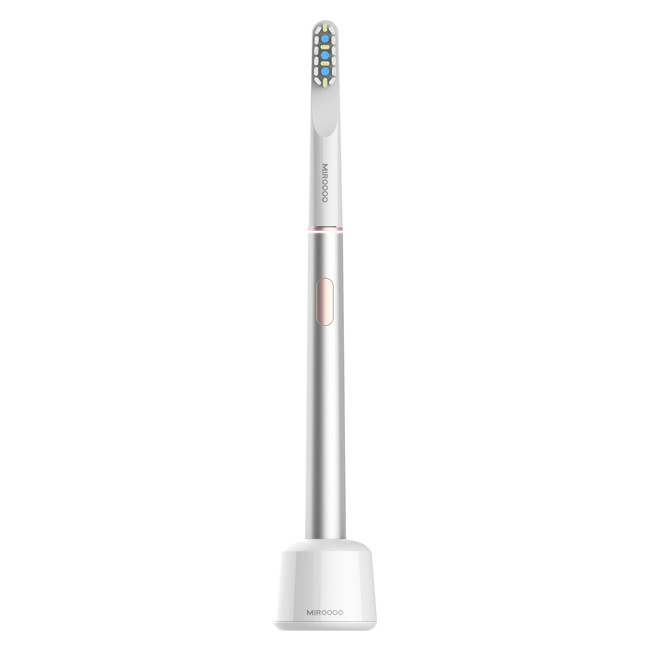 LOGO Rechargeable Sonic Electric Toothbrush fait sur commande à piles imperméabilisent 1