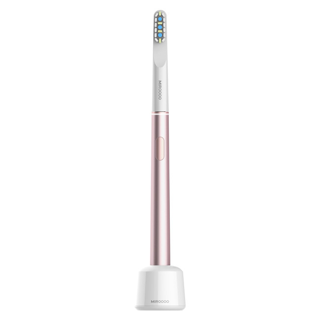 LOGO Rechargeable Sonic Electric Toothbrush fait sur commande à piles imperméabilisent 2